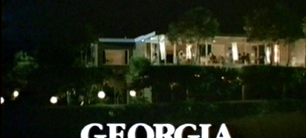 Backdrop of Georgia
