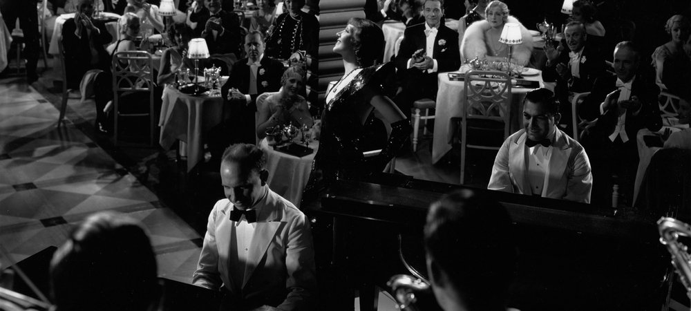 Backdrop of Torch Singer