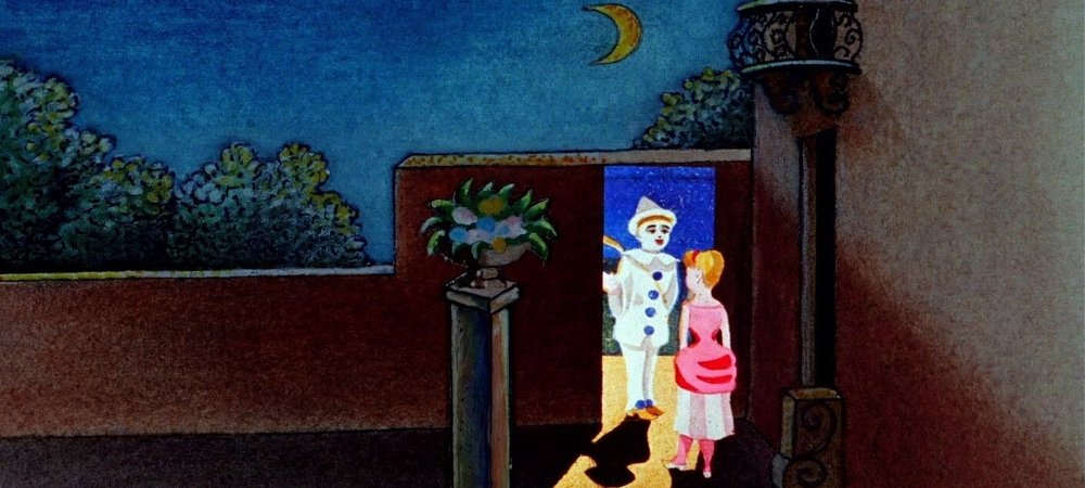 Backdrop of Poor Pierrot