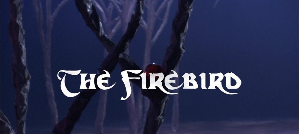 Backdrop of The Firebird