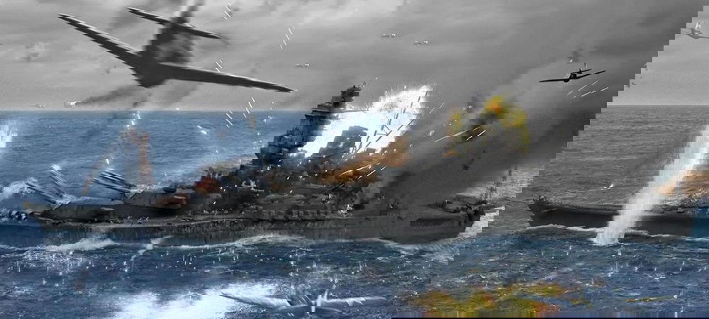 Backdrop of Yamato