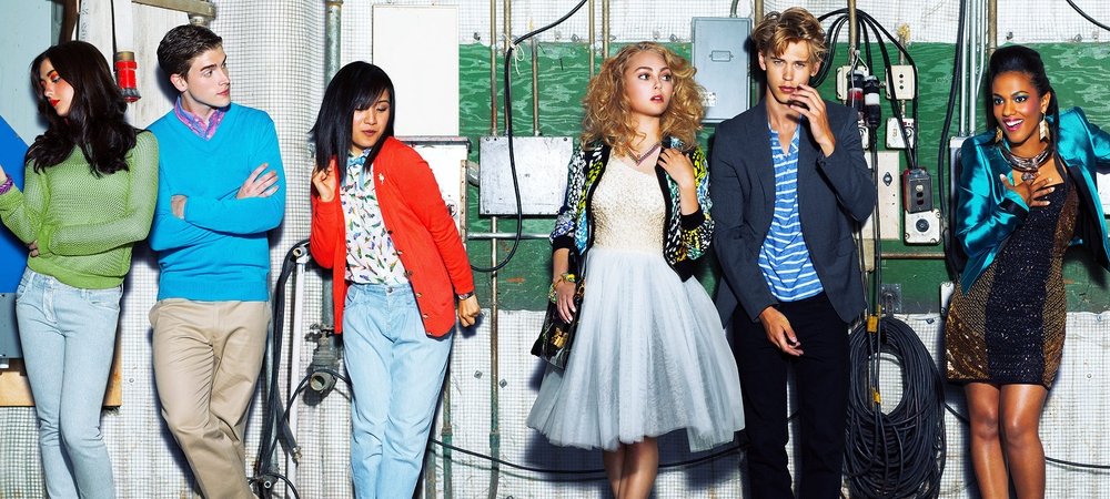 Backdrop of The Carrie Diaries