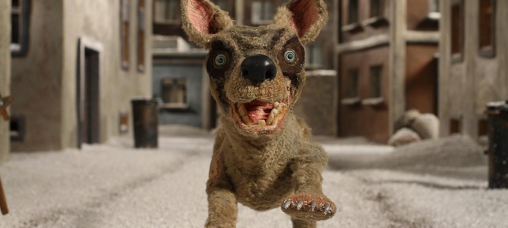Backdrop of Laika