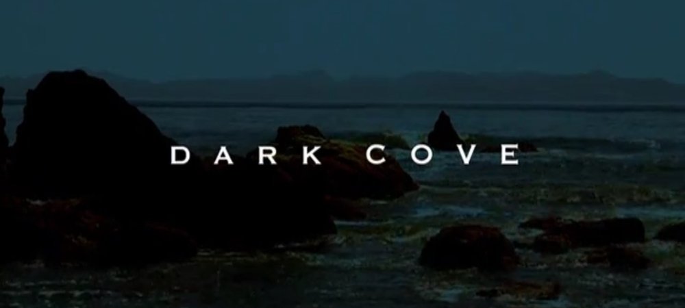 Backdrop of Dark Cove