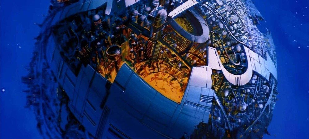 Backdrop of The Transformers