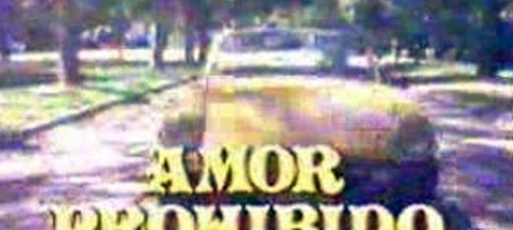Backdrop of Amor prohibido