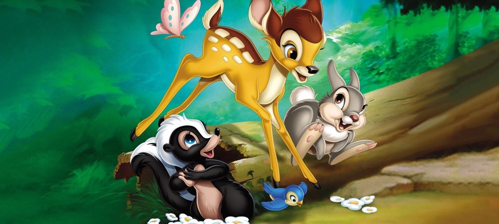 Backdrop of Bambi