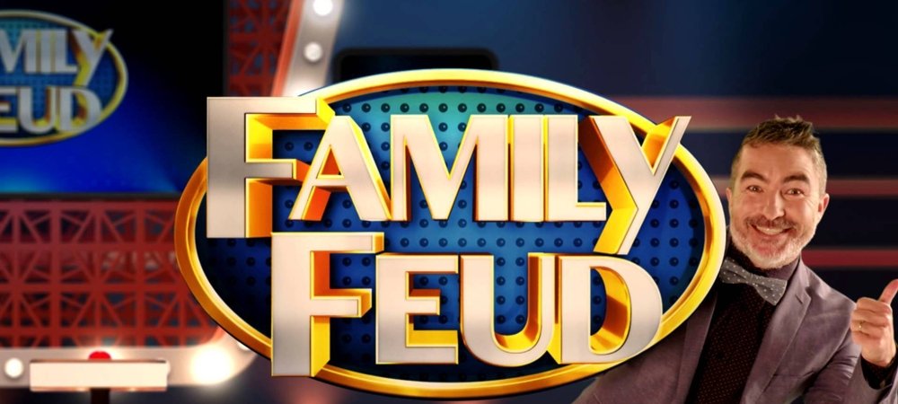 Backdrop of Family Feud
