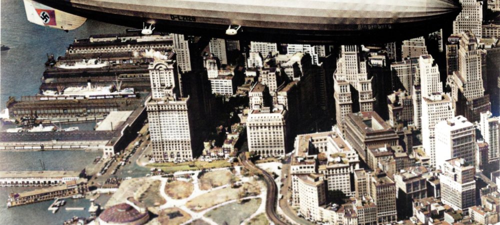 Backdrop of The Hindenburg