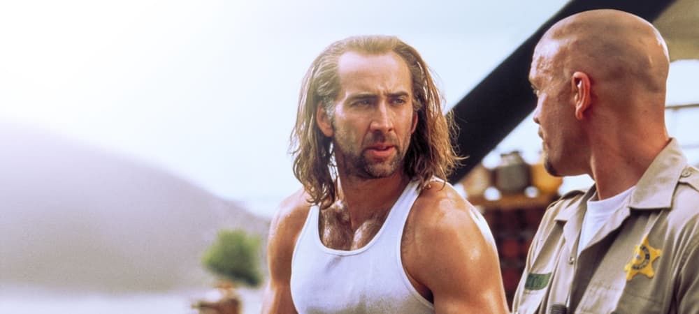 Backdrop of Con Air