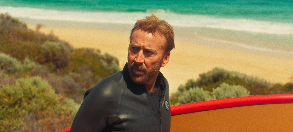 Backdrop of The Surfer