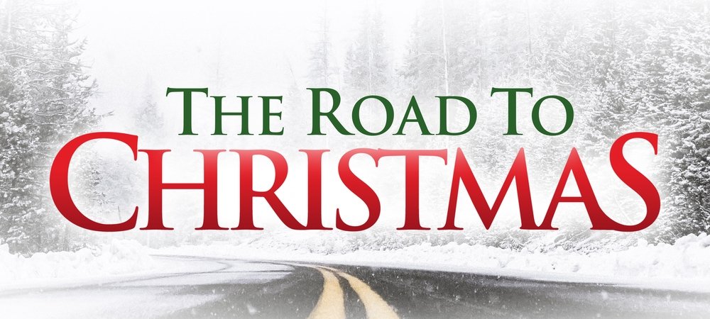 Backdrop of The Road to Christmas