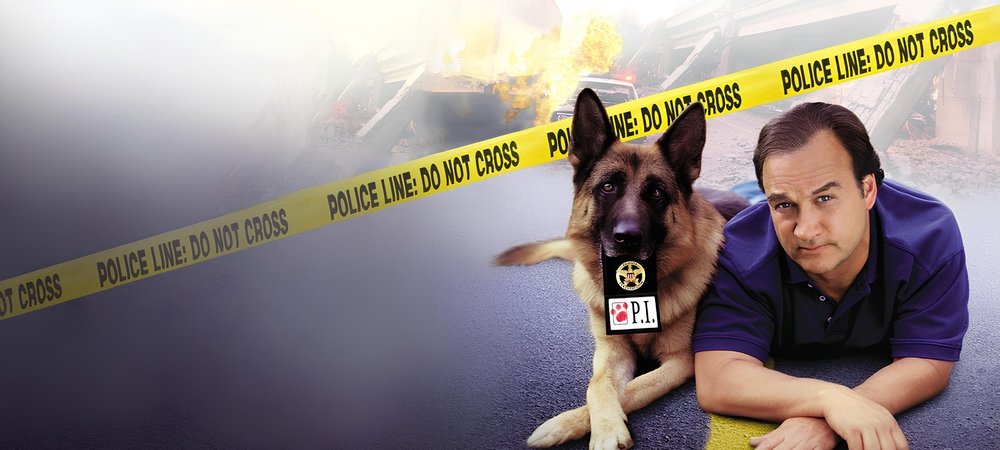 Backdrop of K-9: P.I.