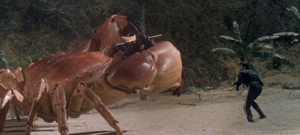 Backdrop of Island Claws