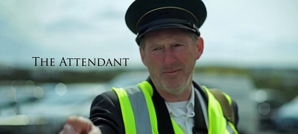 Backdrop of The Attendant