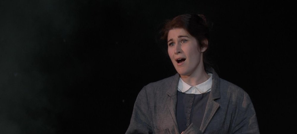 Backdrop of La bohème - ROH