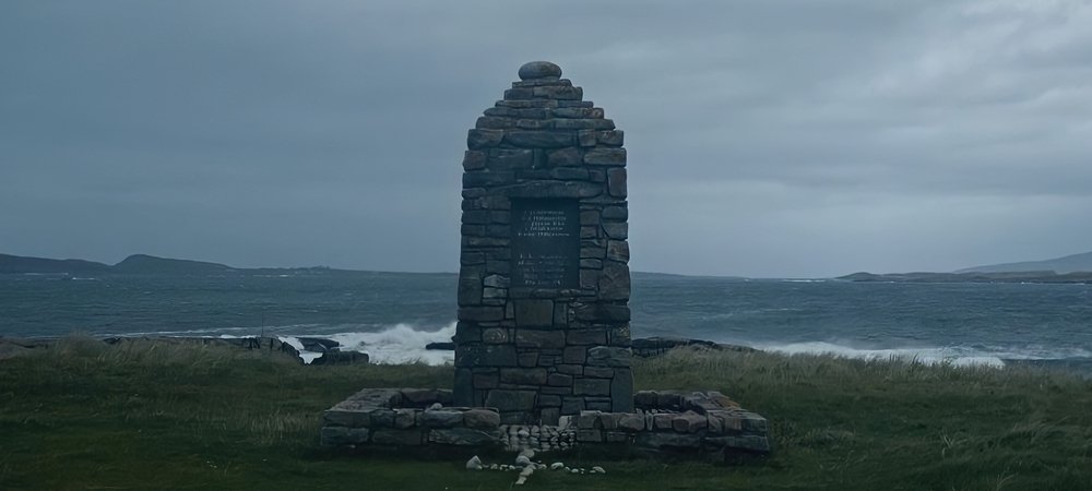 Backdrop of Ballymanus