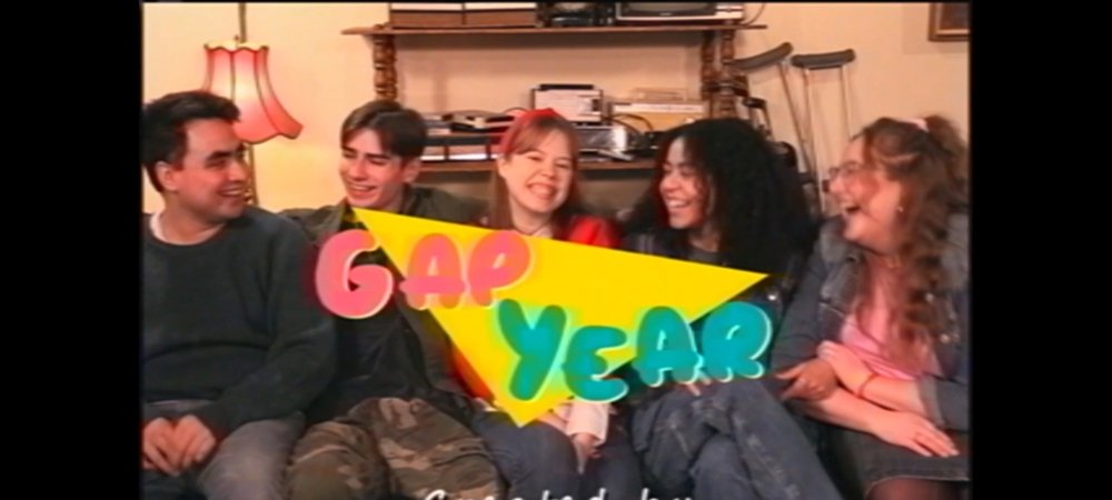 Backdrop of Gap Year