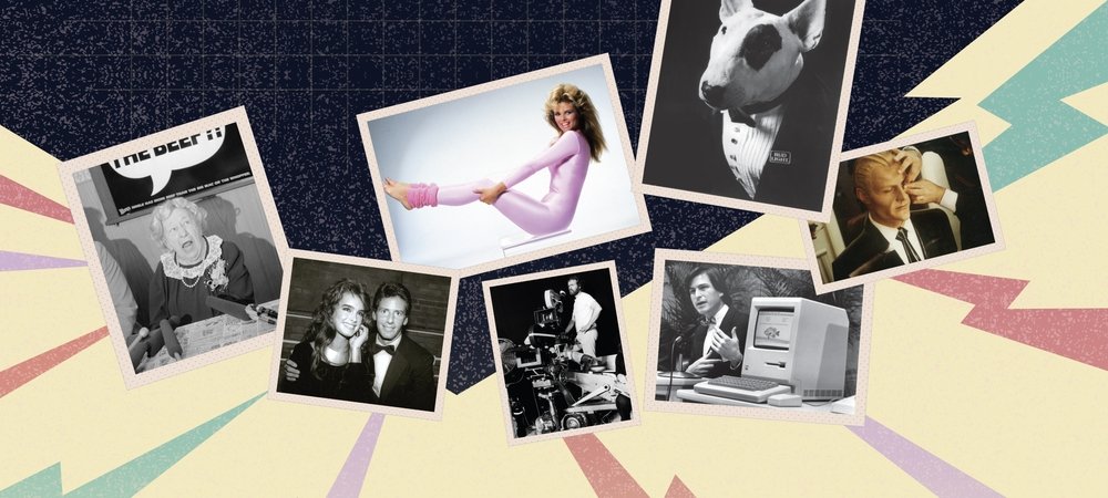 Backdrop of The '80s: Top Ten
