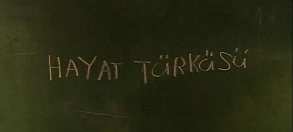 Backdrop of Hayat Türküsü
