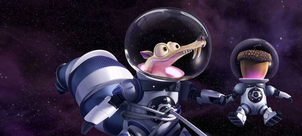 Backdrop of Scrat: Spaced Out