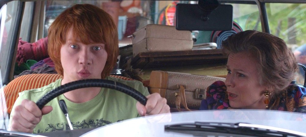 Backdrop of Driving Lessons