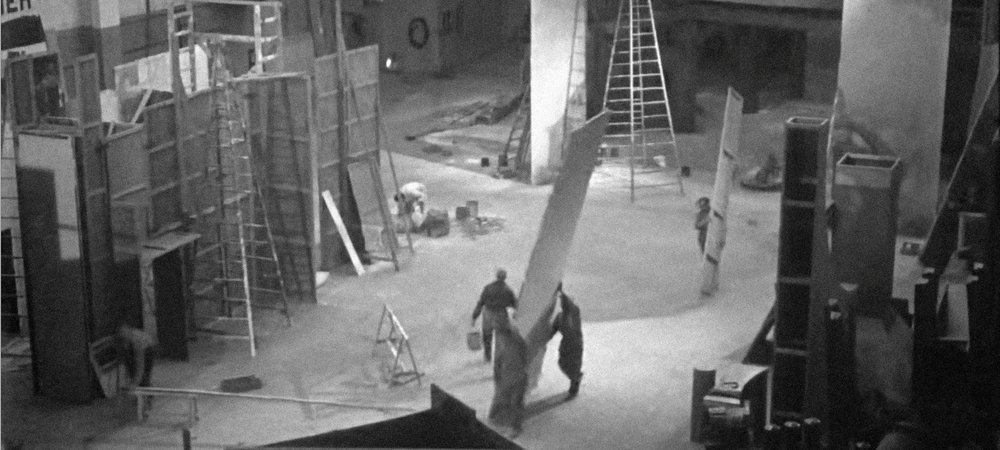 Backdrop of Paris Cinéma