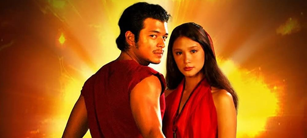 Backdrop of Ang Panday