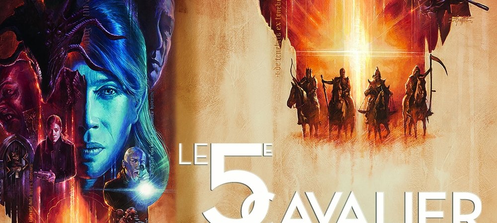 Backdrop of Le 5e cavalier