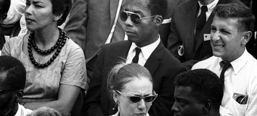 Backdrop of I Am Not Your Negro