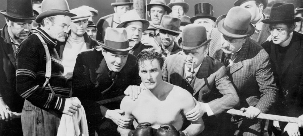 Backdrop of Gentleman Jim