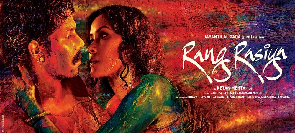 Backdrop of Rang Rasiya