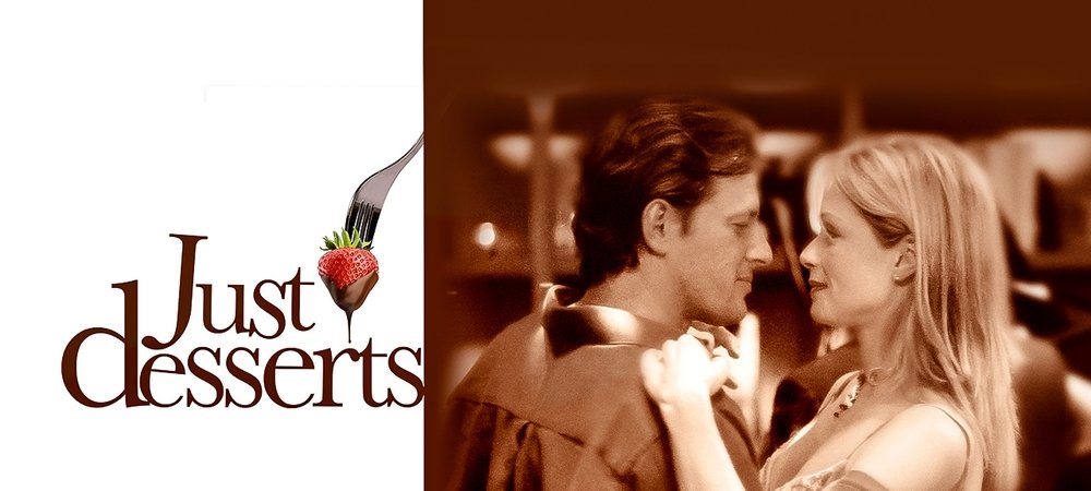 Backdrop of Just Desserts