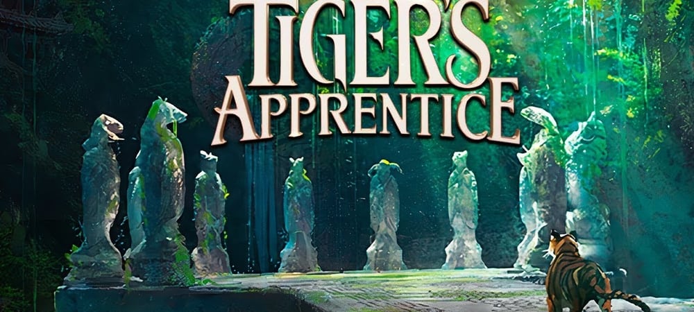 Backdrop of The Tiger's Apprentice