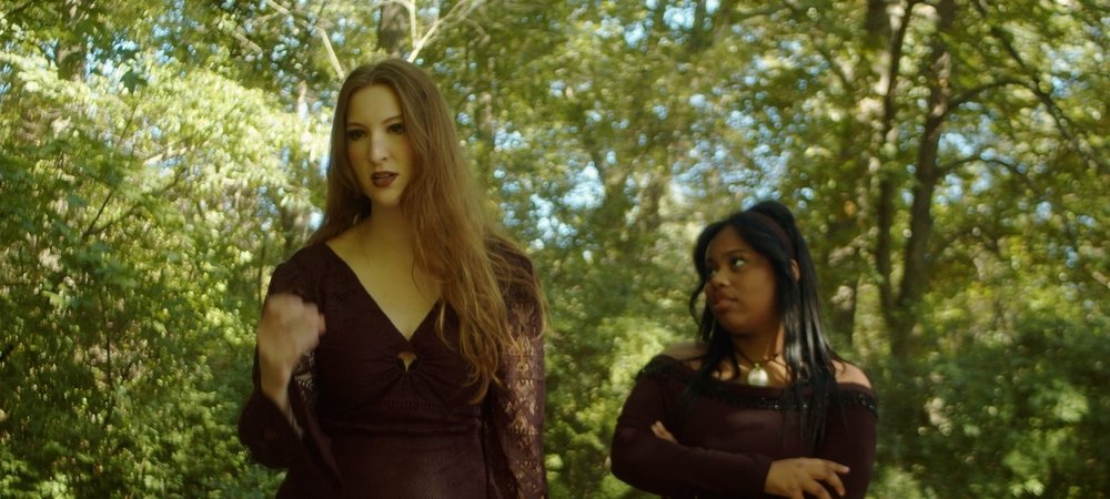 Backdrop of Coven