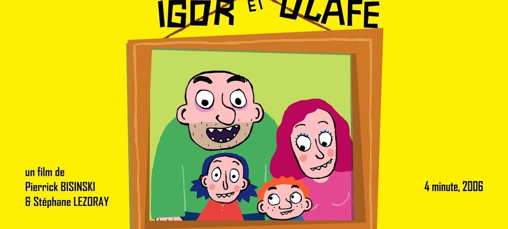 Backdrop of Igor et Olafe