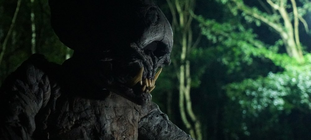 Backdrop of V/H/S: Video Horror Shorts