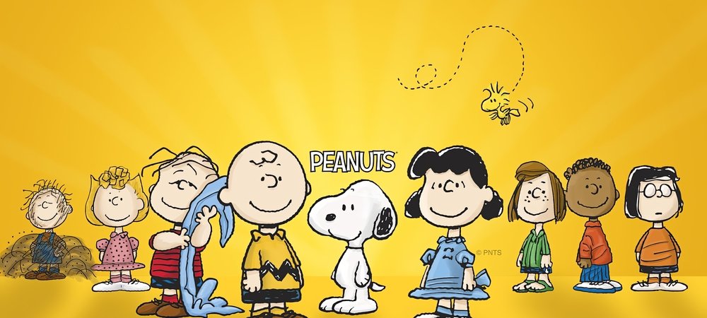 Backdrop of Peanuts