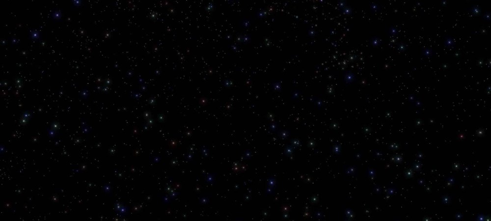 Backdrop of ★