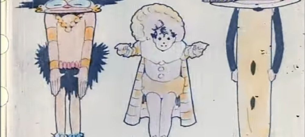 Backdrop of Little Nemo