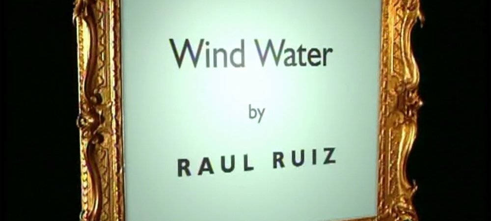 Backdrop of Wind Water