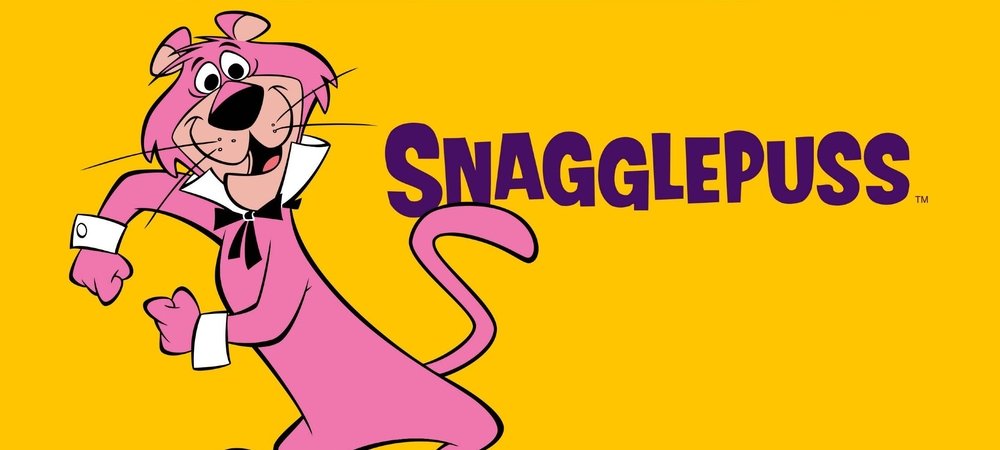 Backdrop of Snagglepuss