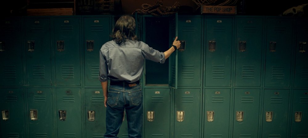 Backdrop of Locker 13