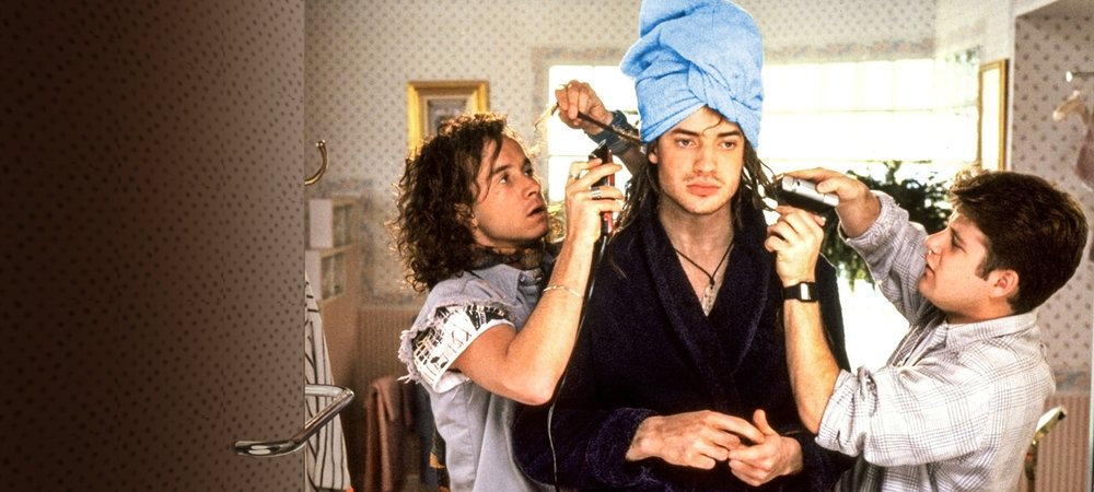 Backdrop of Encino Man