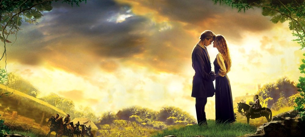 Backdrop of The Princess Bride