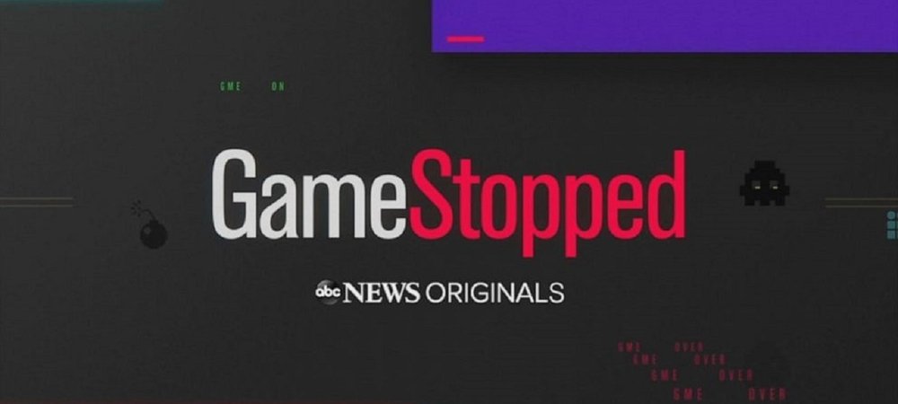 Backdrop of GameStopped