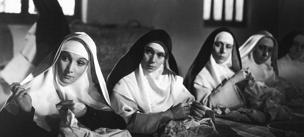 Backdrop of Angels of Sin