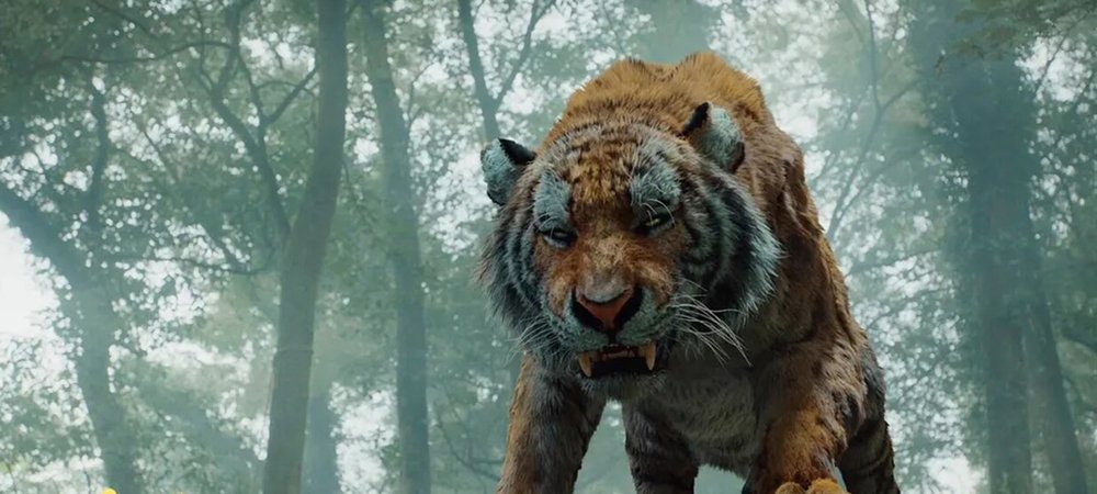 Backdrop of Tiger Hunter