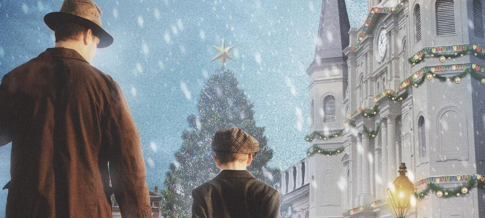 Backdrop of One Christmas