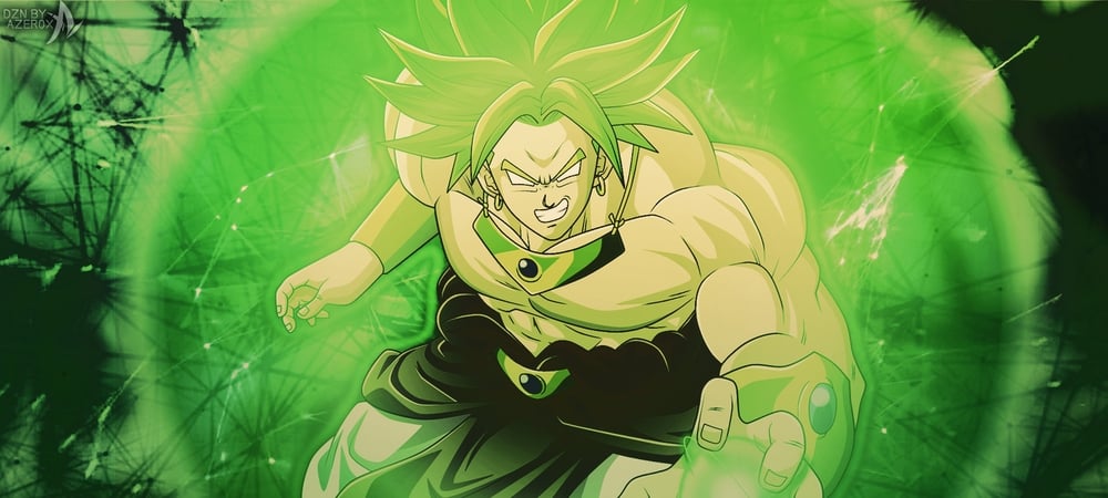 Backdrop of Dragon Ball Z: Broly – The Legendary Super Saiyan